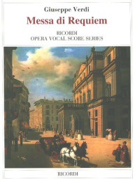 Giuseppe Verdi: Messa da Requiem - IT/ENG (noty na klavír, zpěv)