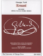 Giuseppe Verdi: Ernani - IT/ENG (noty na klavír, zpěv)