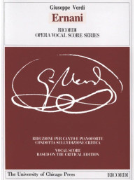 Giuseppe Verdi: Ernani - IT/ENG (noty na klavír, zpěv)