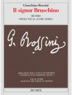 Gioachino Rossini: Il Signor Bruschino - IT/ENG (noty na klavír, zpěv)