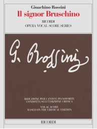 Gioachino Rossini: Il Signor Bruschino - IT/ENG (noty na klavír, zpěv)