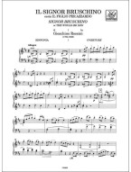 Gioachino Rossini: Il Signor Bruschino - IT/ENG (noty na klavír, zpěv)