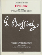 Gioachino Rossini: Ermione - IT/ENG (noty na klavír, zpěv)