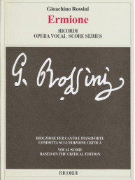 Gioachino Rossini: Ermione - IT/ENG (noty na klavír, zpěv)