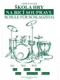 Libor Kubánek: Škola hry na bicí soupravu