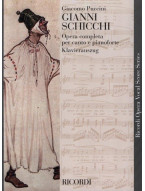Giacomo Puccini: Gianni Schicchi - IT/GER (noty na klavír, zpěv)