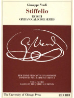 Giuseppe Verdi: Stiffelio - IT (noty na klavír, zpěv)