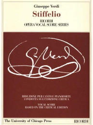 Giuseppe Verdi: Stiffelio - IT (noty na klavír, zpěv)