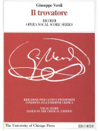 Giuseppe Verdi: Il trovatore - IT/ENG (noty na klavír, zpěv)