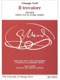 Giuseppe Verdi: Il trovatore - IT/ENG (noty na klavír, zpěv)