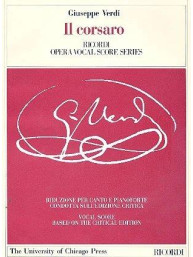 Giuseppe Verdi: Il corsaro - IT (noty na zpěv, klavír)