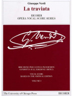 Giuseppe Verdi: La traviata - IT/ENG (noty na klavír, zpěv)