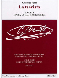 Giuseppe Verdi: La traviata - IT/ENG (noty na klavír, zpěv)