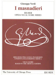 Giuseppe Verdi: I masnadieri - IT/ENG (noty na klavír, zpěv)