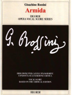 Gioachino Rossini: Armida - IT (noty na klavír, zpěv)