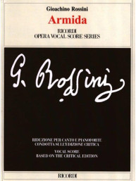 Gioachino Rossini: Armida - IT (noty na klavír, zpěv)