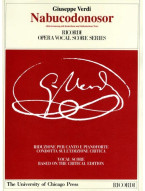 Giuseppe Verdi: Nabucco – Nabucodonosor - IT/GER (noty na klavír, zpěv)