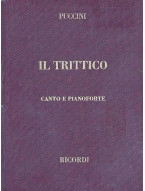 Giacomo Puccini: Il trittico - IT/ENG, Hardcover (noty na klavír, zpěv)