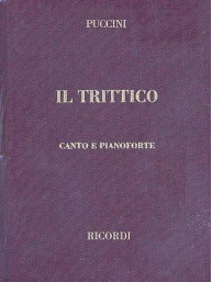 Giacomo Puccini: Il trittico - IT/ENG, Hardcover (noty na klavír, zpěv)