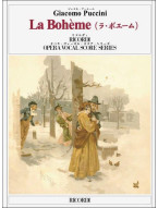 Giacomo Puccini: La Boheme - IT/JAP (noty na klavír, zpěv)