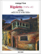 Giuseppe Verdi: Rigoletto - IT/JAP (noty na klavír, zpěv)