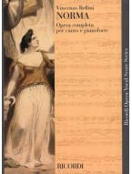 Vincenzo Bellini: Norma, IT (noty na klavír, zpěv)