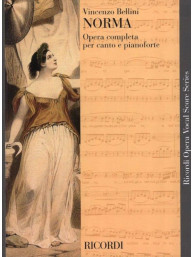 Vincenzo Bellini: Norma, IT (noty na klavír, zpěv)