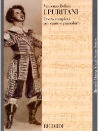 Vincenzo Bellini: I Puritani, IT (noty na klavír, zpěv)