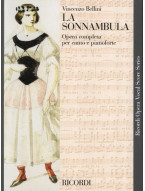 Vincenzo Bellini: La Sonnambula, IT (noty na klavír, zpěv)
