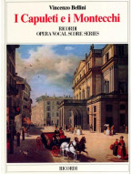 Vincenzo Bellini: I Capuleti e i Montecchi, IT (noty na klavír, zpěv)