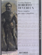Gaetano Donizetti: Roberto Devereux, IT (noty na klavír, zpěv)