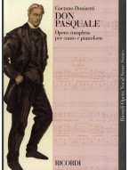 Gaetano Donizetti: Don Pasquale, IT (noty na klavír, zpěv)
