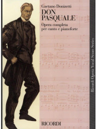 Gaetano Donizetti: Don Pasquale, IT (noty na klavír, zpěv)