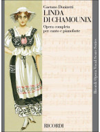Gaetano Donizetti: Linda di Chamounix, IT (noty na klavír, zpěv)