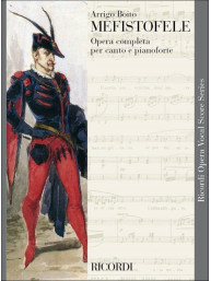 Arrigo Boito: Mefistofele, IT (noty na klavír, zpěv)