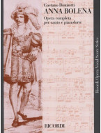 Gaetano Donizetti: Anna Bolena, IT (noty na klavír, zpěv)