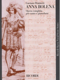 Gaetano Donizetti: Anna Bolena, IT (noty na klavír, zpěv)