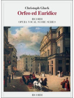 Christoph Willibald Gluck: Orfeo ed Euridice, IT (noty na klavír, zpěv)