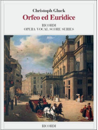 Christoph Willibald Gluck: Orfeo ed Euridice, IT (noty na klavír, zpěv)