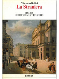 Vincenzo Bellini: La straniera, IT (noty na klavír, zpěv)