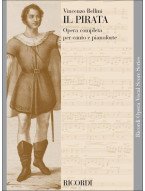 Vincenzo Bellini: Il Pirata, IT (noty na klavír, zpěv)