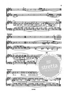 Ottorino Respighi: La fiamma, IT (noty na klavír, zpěv)