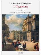 Gian Francesco Malipiero: L'Iscariota, IT (noty na klavír, zpěv)