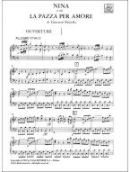 Giovanni Paisiello: Nina, o sia La pazza per amore, IT (noty na klavír, zpěv)