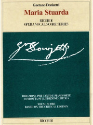 Gaetano Donizetti: Maria Stuarda, IT/ENG (noty na klavír, zpěv)