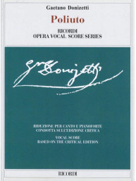 Gaetano Donizetti: Poliuto (noty na klavír, zpěv)