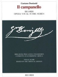 Gaetano Donizetti: Il campanello (noty na klavír, zpěv)