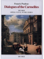 Francis Poulenc: Dialogues Of The Carmelites, ENG/FR (noty na klavír, zpěv)