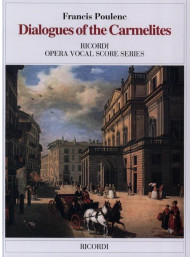 Francis Poulenc: Dialogues Of The Carmelites, ENG/FR (noty na klavír, zpěv)