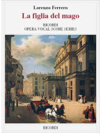 Lorenzo Ferrero: La figlia del mago (noty na klavír, zpěv)
